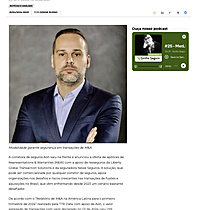 Corretora Aon sai na frente na oferta de ap�lice para fus�es e aquisi��es desenhada por Liberty e Newe Seguros